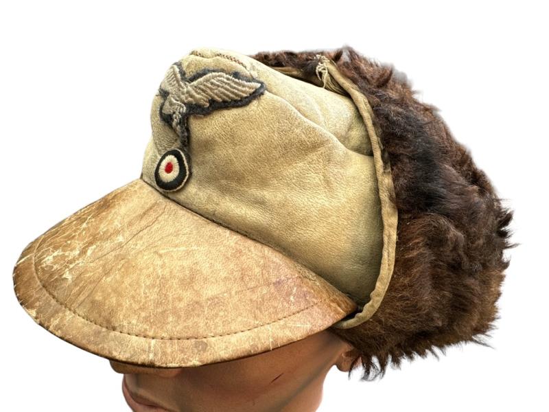 Luftwaffe Winter Fur Cap - 'Pelzmütze'