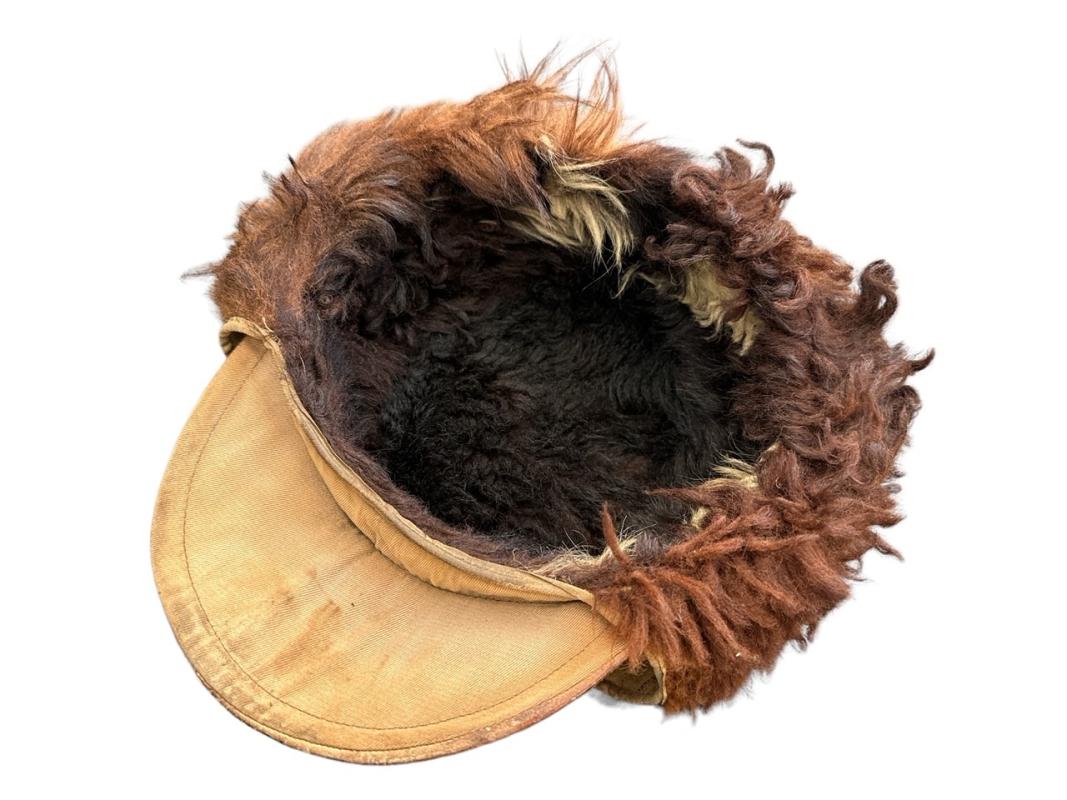 Luftwaffe Winter Fur Cap - 'Pelzmütze'