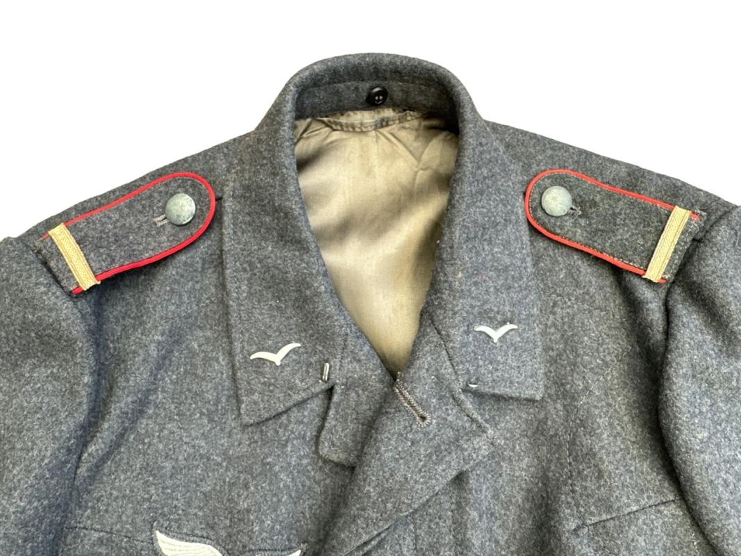 Luftwaffe anti-aircraft ‘Flak’ Fliegerbluse with Factory Label