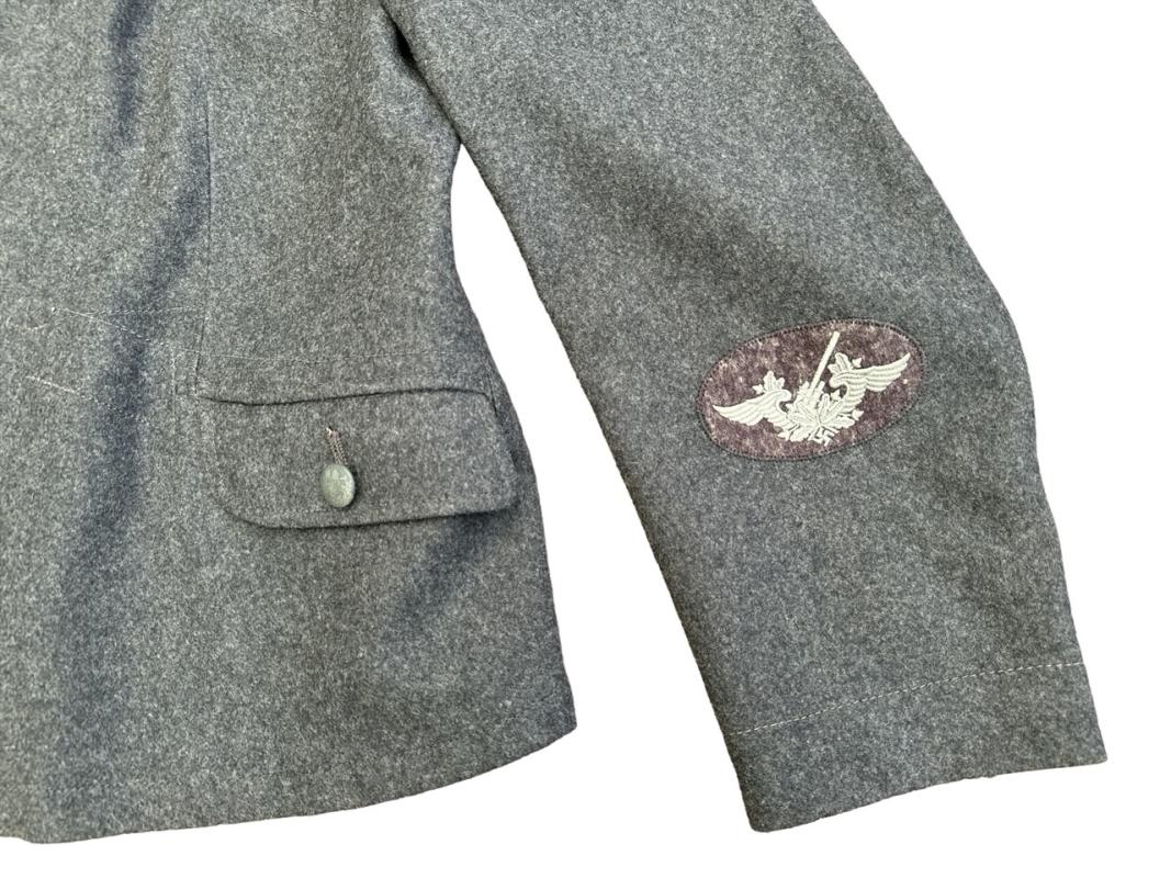 Luftwaffe anti-aircraft ‘Flak’ Fliegerbluse with Factory Label