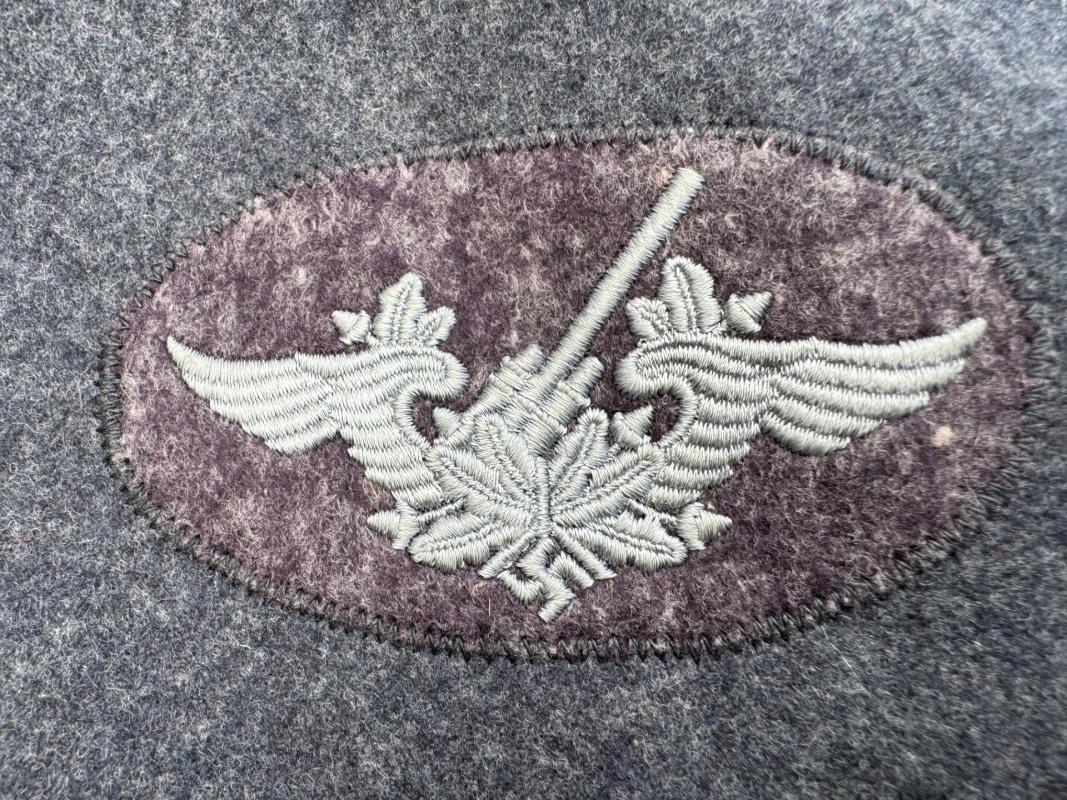 Luftwaffe anti-aircraft ‘Flak’ Fliegerbluse with Factory Label