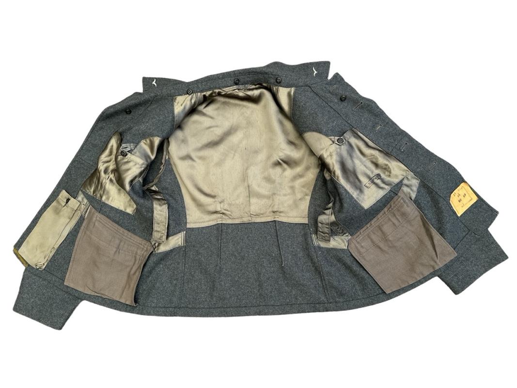 Luftwaffe anti-aircraft ‘Flak’ Fliegerbluse with Factory Label