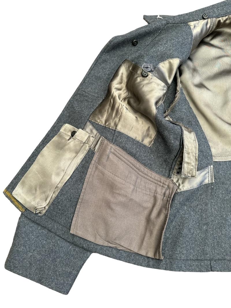 Luftwaffe anti-aircraft ‘Flak’ Fliegerbluse with Factory Label