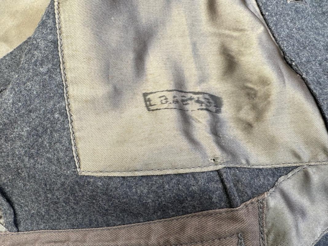 Luftwaffe anti-aircraft ‘Flak’ Fliegerbluse with Factory Label