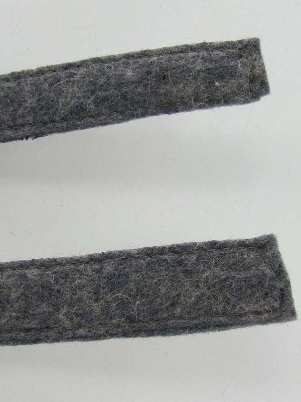 Luftwaffe Nachrichten (signals) EM Shoulder Boards.