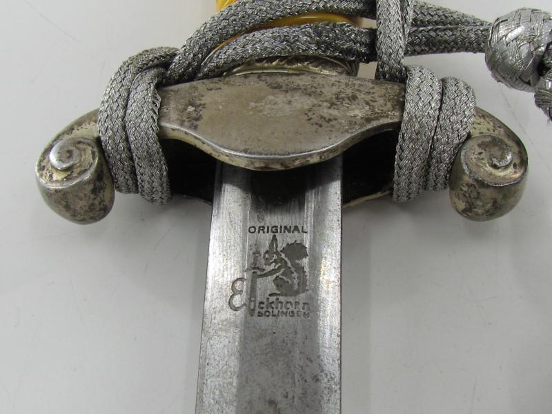 Wehrmacht Heer Army Dagger by Eickhorn-Solingen with Porte Pé