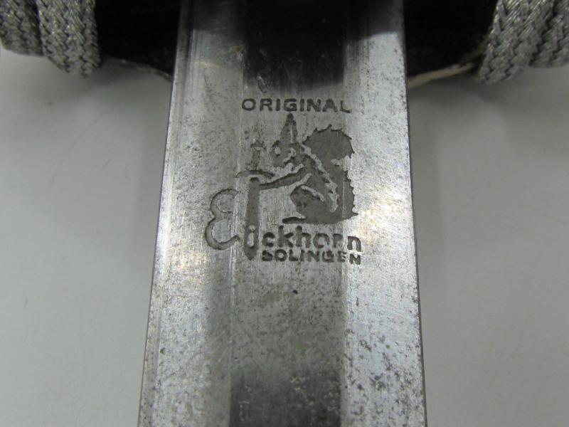 Wehrmacht Heer Army Dagger by Eickhorn-Solingen with Porte Pé