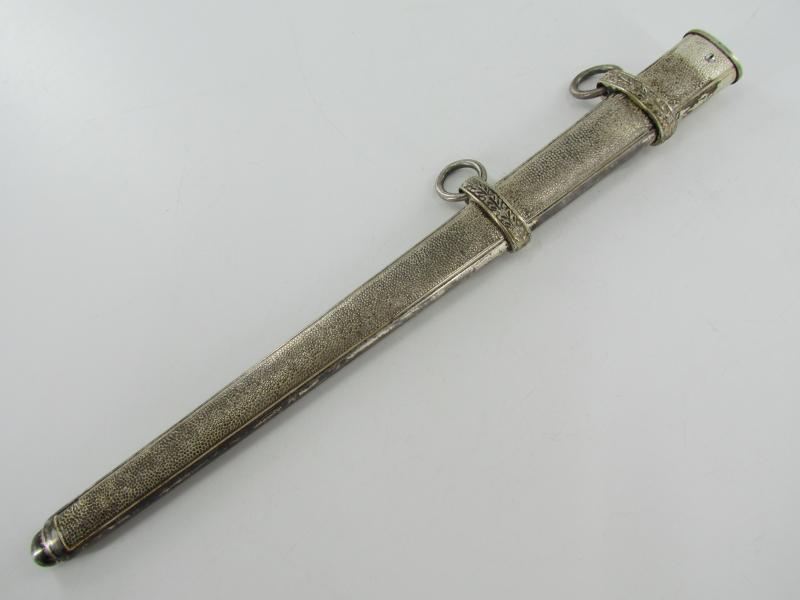 Wehrmacht Heer Army Dagger by Eickhorn-Solingen with Porte Pé
