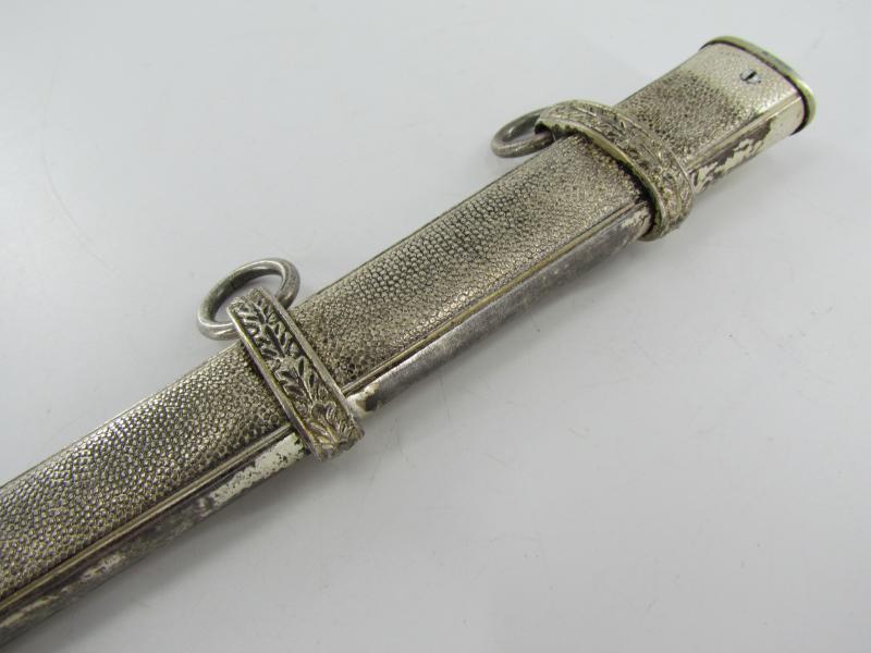 Wehrmacht Heer Army Dagger by Eickhorn-Solingen with Porte Pé