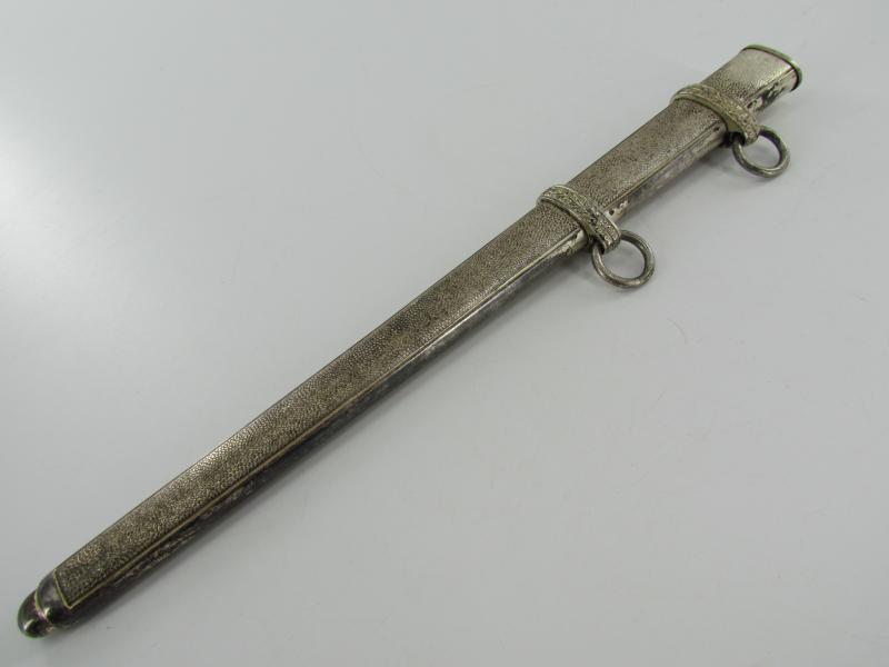 Wehrmacht Heer Army Dagger by Eickhorn-Solingen with Porte Pé