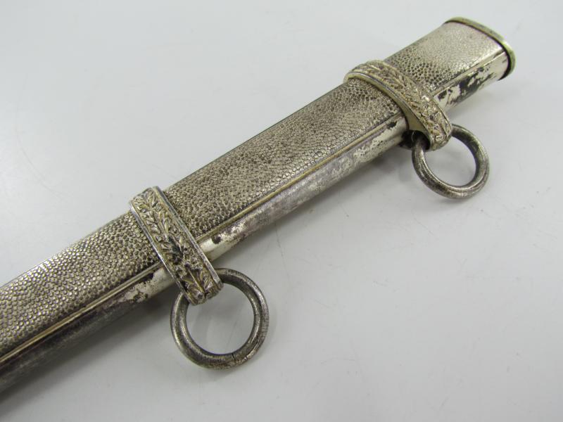Wehrmacht Heer Army Dagger by Eickhorn-Solingen with Porte Pé