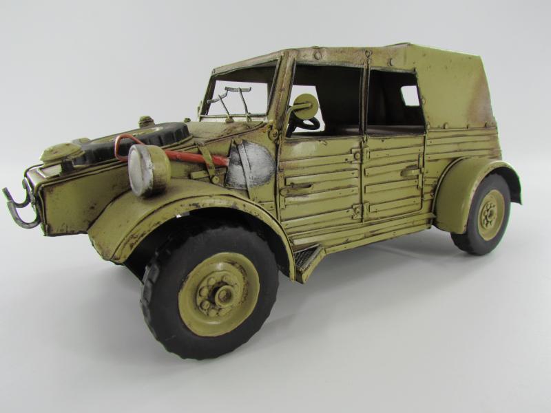 Hand Made VW Kübel ...One of a Kind ...