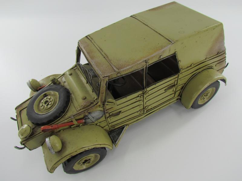 Hand Made VW Kübel ...One of a Kind ...