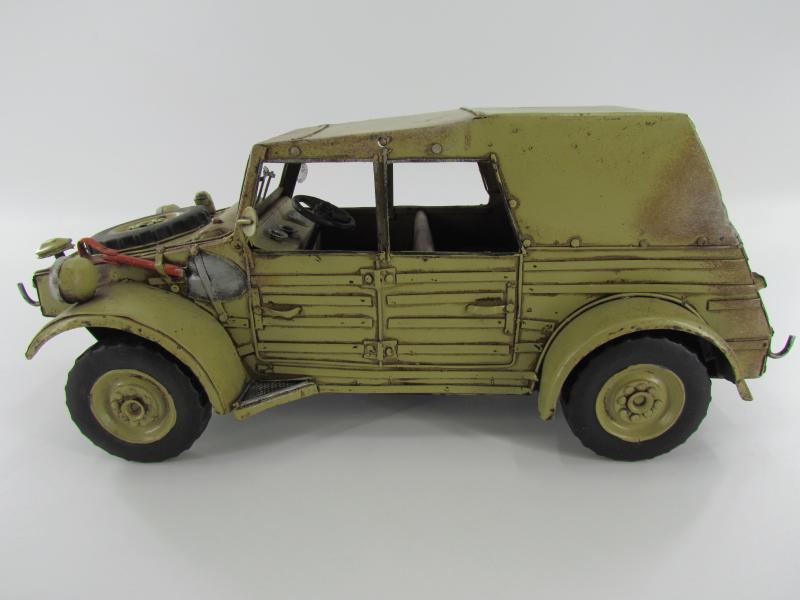 Hand Made VW Kübel ...One of a Kind ...