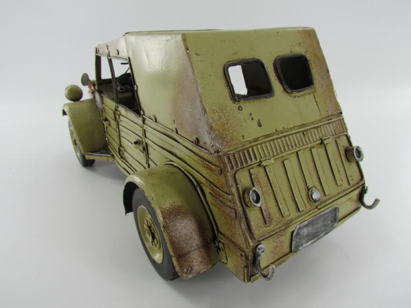 Hand Made VW Kübel ...One of a Kind ...