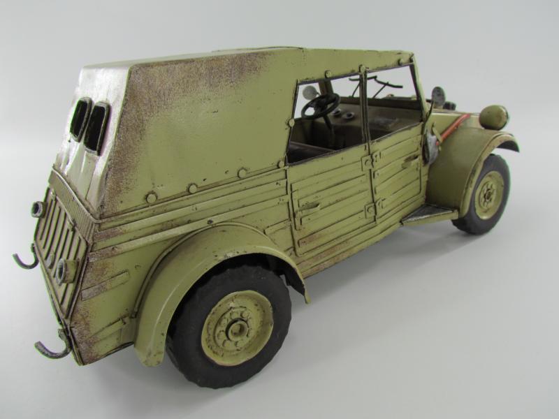 Hand Made VW Kübel ...One of a Kind ...