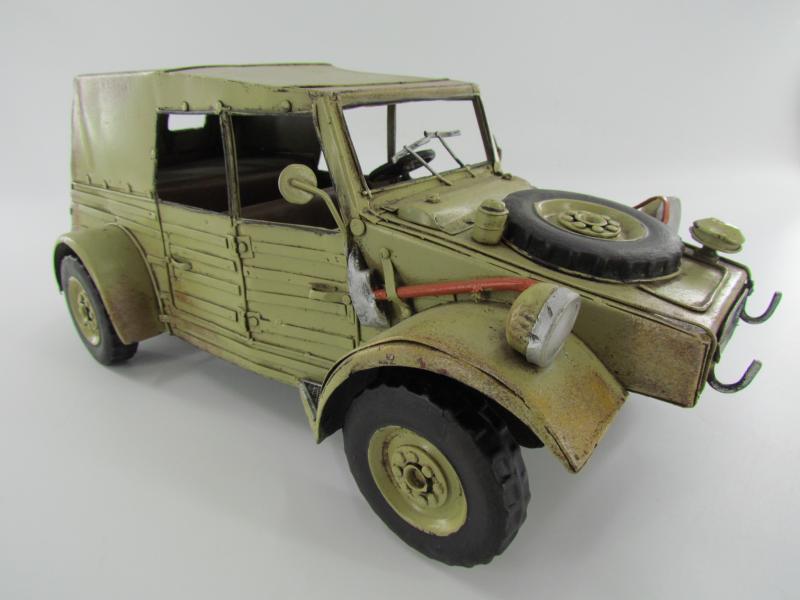 Hand Made VW Kübel ...One of a Kind ...