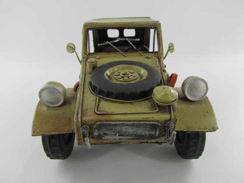 Hand Made VW Kübel ...One of a Kind ...