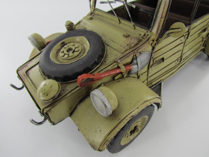 Hand Made VW Kübel ...One of a Kind ...