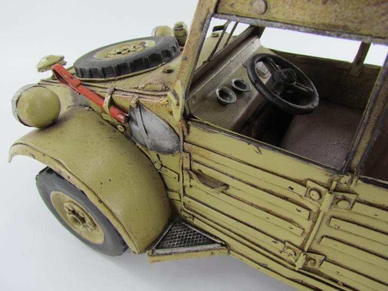 Hand Made VW Kübel ...One of a Kind ...