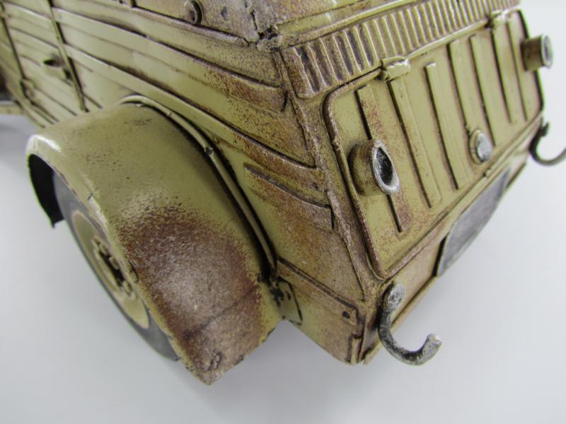 Hand Made VW Kübel ...One of a Kind ...