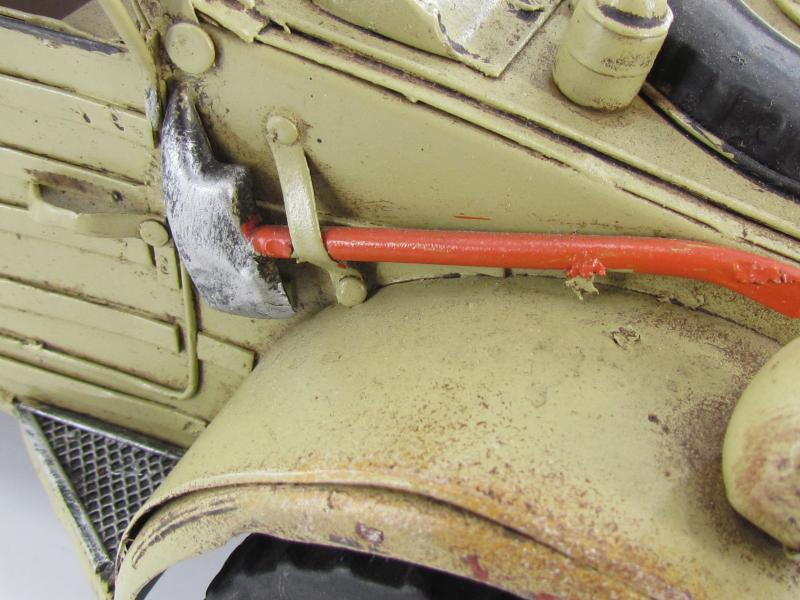 Hand Made VW Kübel ...One of a Kind ...