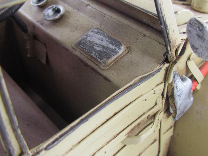 Hand Made VW Kübel ...One of a Kind ...