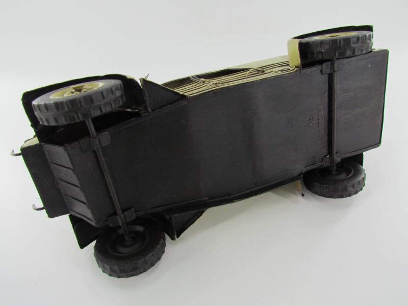 Hand Made VW Kübel ...One of a Kind ...