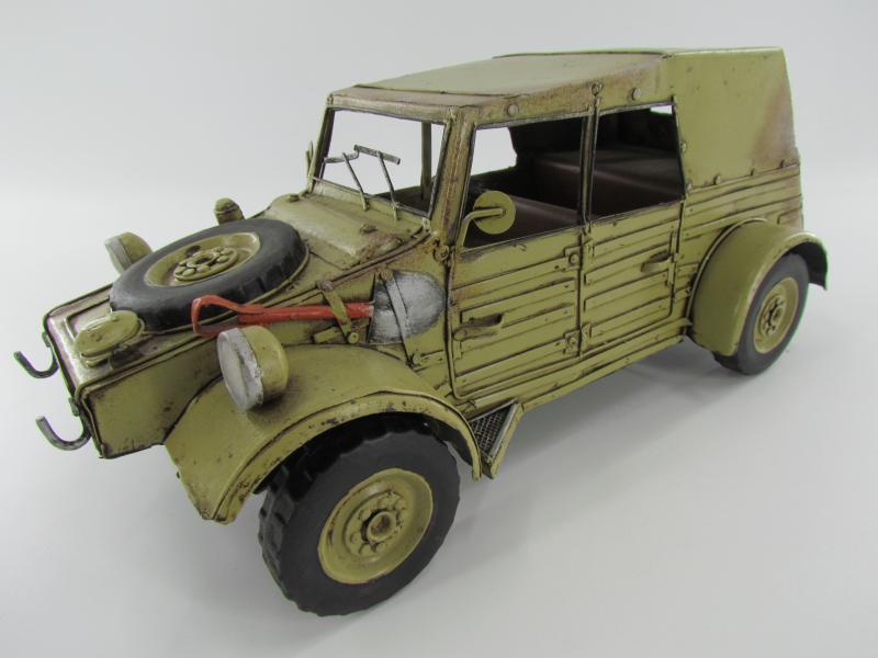 Hand Made VW Kübel ...One of a Kind ...