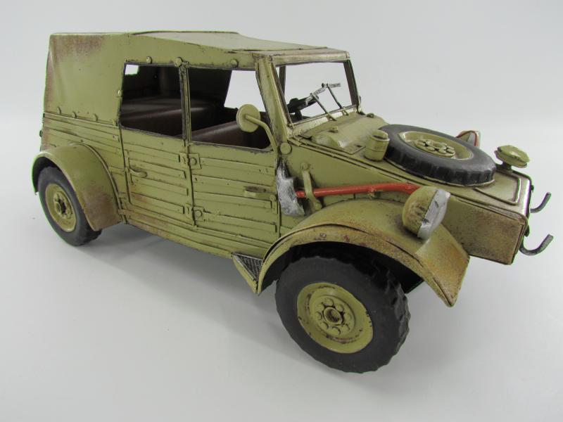 Hand Made VW Kübel ...One of a Kind ...