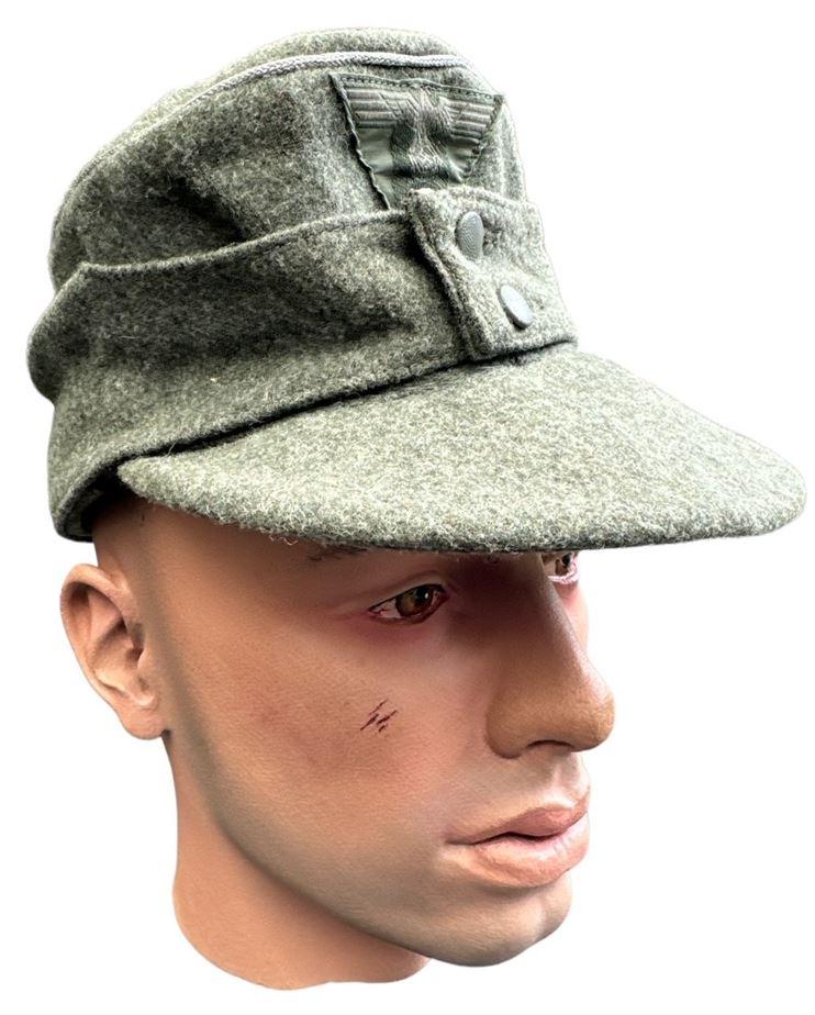 Wehrmacht (Heer) Officer M43 Field Cap ‘Einheitsfeldmütze’