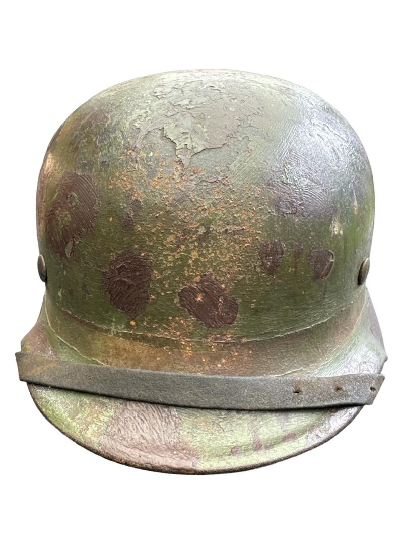 WH/SS M40 2 Tone Camo Helmet
