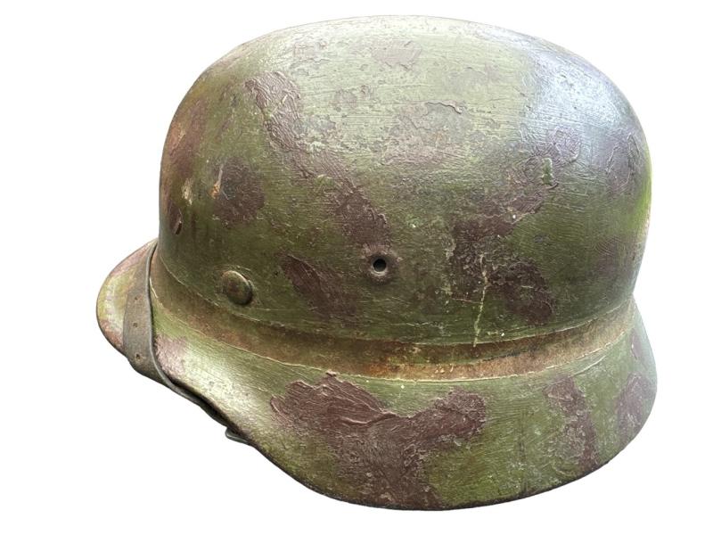 WH/SS M40 2 Tone Camo Helmet
