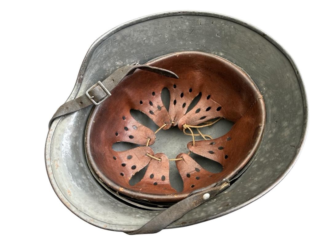 WH/SS M40 2 Tone Camo Helmet