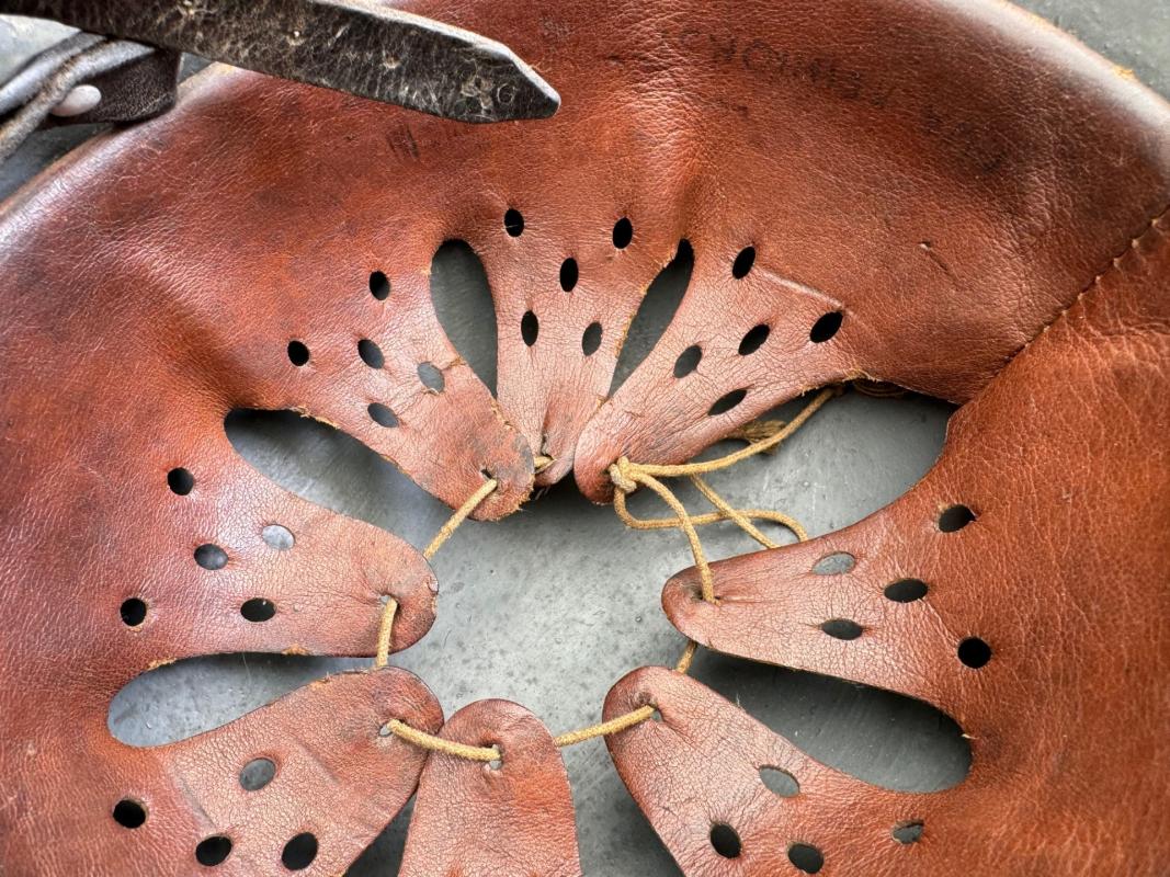 WH/SS M40 2 Tone Camo Helmet