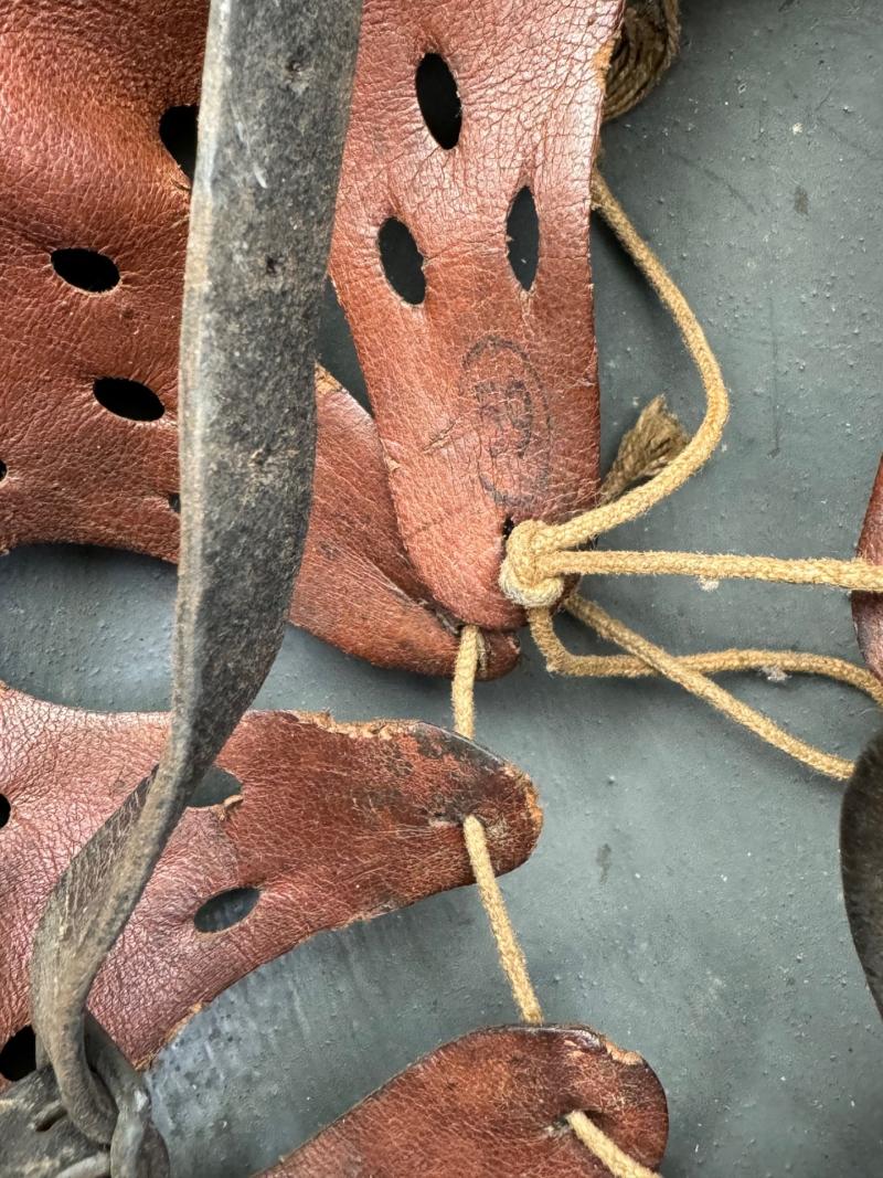 WH/SS M40 2 Tone Camo Helmet