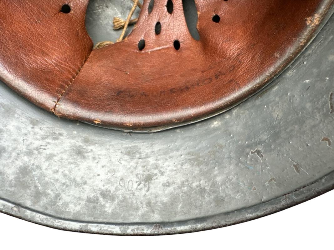 WH/SS M40 2 Tone Camo Helmet