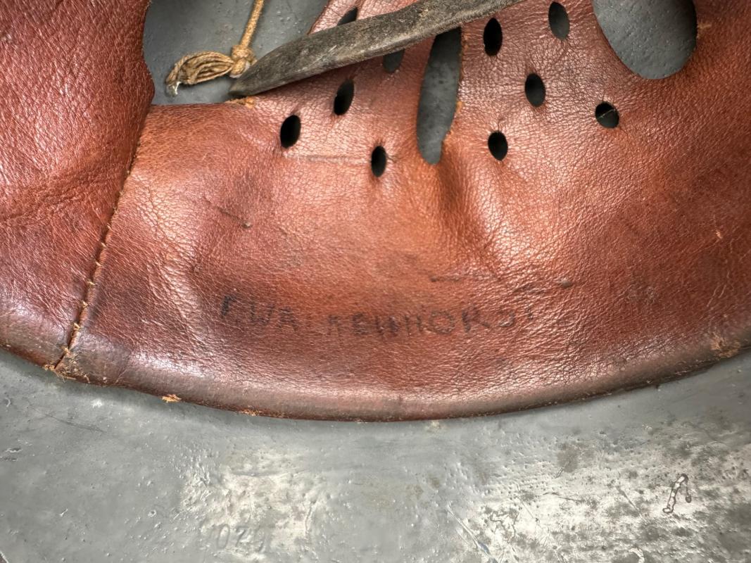 WH/SS M40 2 Tone Camo Helmet