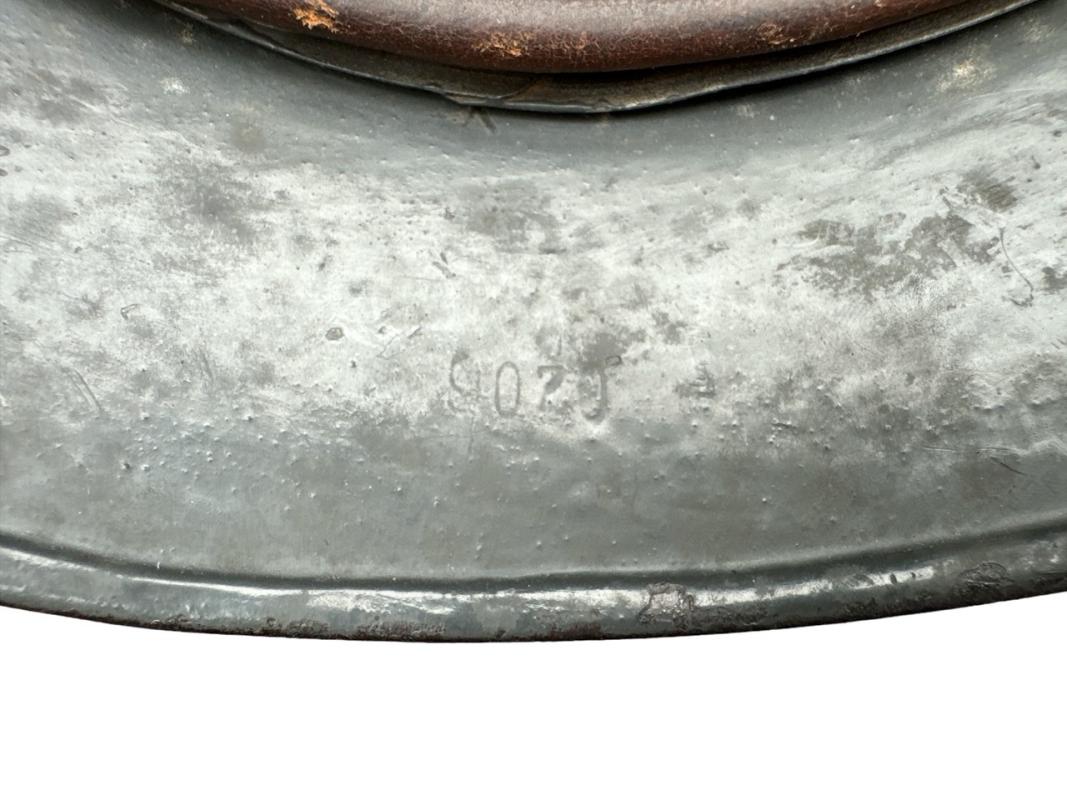 WH/SS M40 2 Tone Camo Helmet