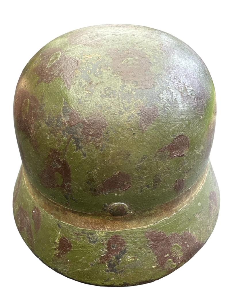 WH/SS M40 2 Tone Camo Helmet