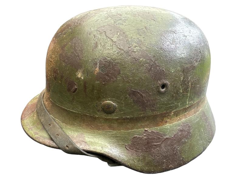 WH/SS M40 2 Tone Camo Helmet