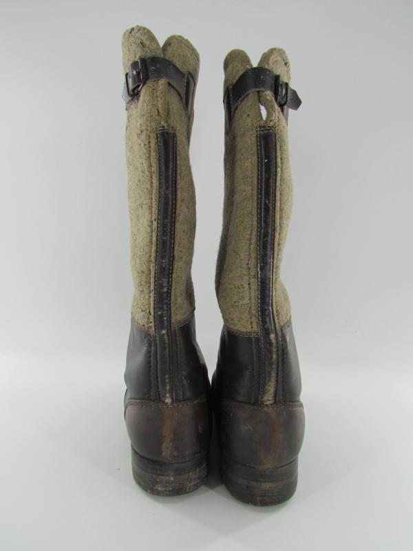 WH/SS Winter boots RB Numbered and dated 1944