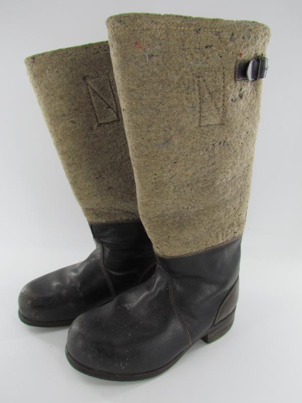 WH/SS Winter boots RB Numbered and dated 1944
