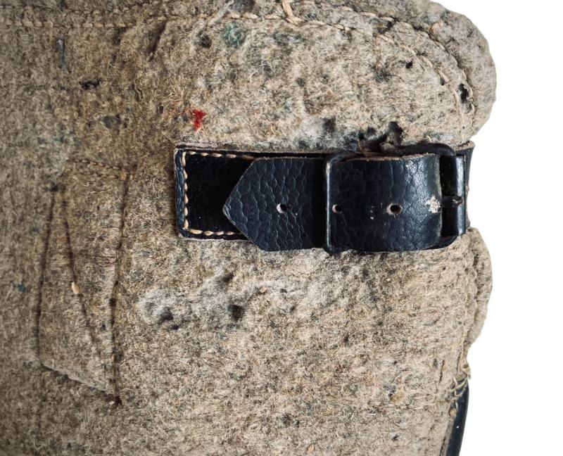 WH/SS Winter boots RB Numbered and dated 1944