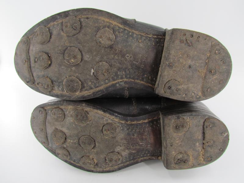 WH/SS Winter boots RB Numbered and dated 1944