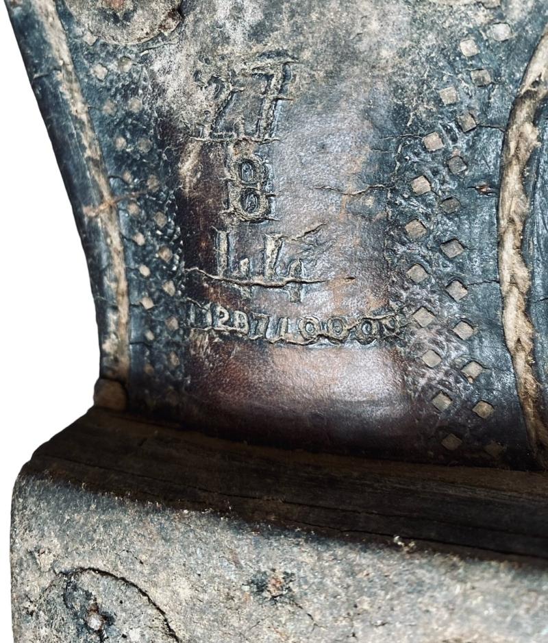 WH/SS Winter boots RB Numbered and dated 1944