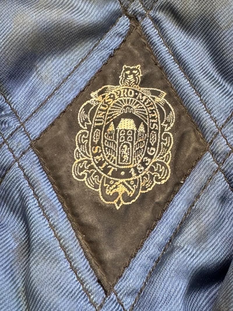 TENO (Technische Nothilfe) M43 Style Officers Cap