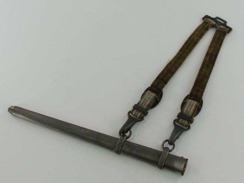 Wehrmacht Officers Dagger with Hangers by WKC Solingen