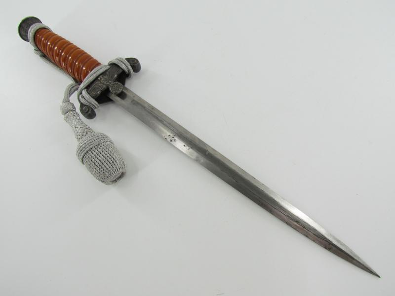 Wehrmacht Officers Dagger with Hangers by WKC Solingen