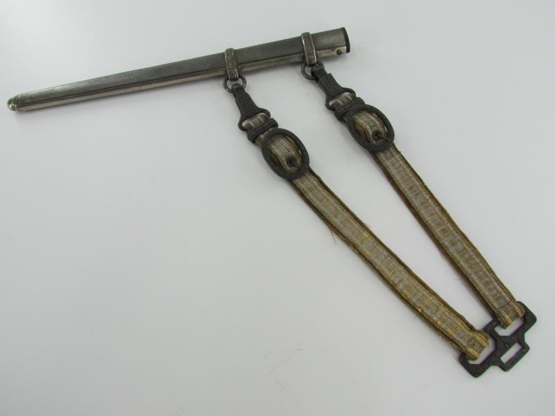 Wehrmacht Officers Dagger with Hangers by WKC Solingen